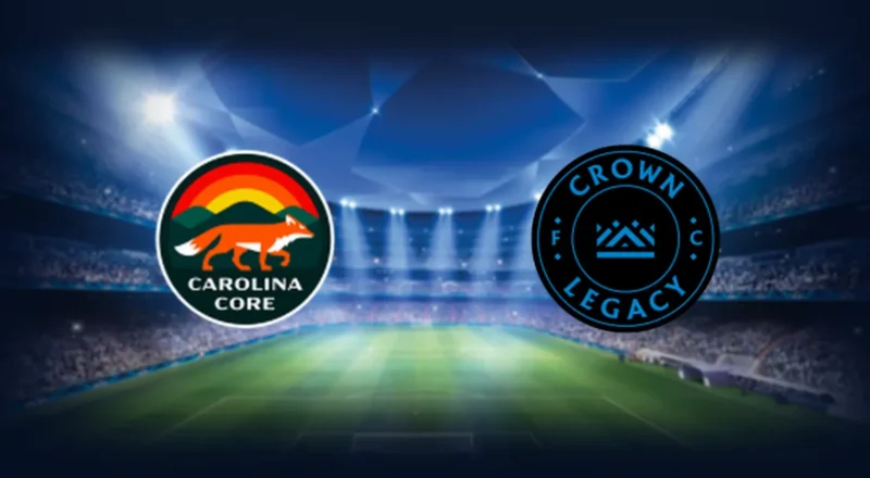 Prediction cover: Carolina Core vs Crown Legacy
