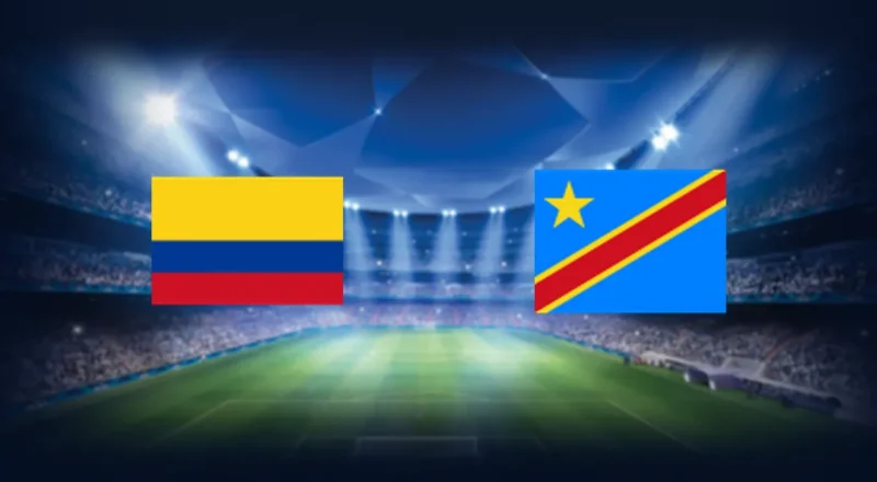 Prediction cover: Colombia vs Congo DR
