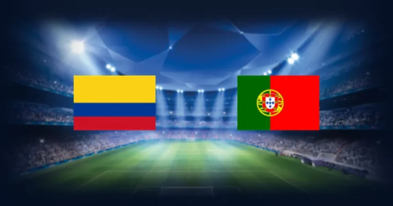 Prediction cover: Colombia vs Portugal