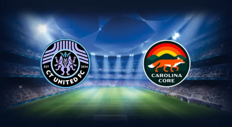 Prediction cover: Connecticut FC vs Carolina Core