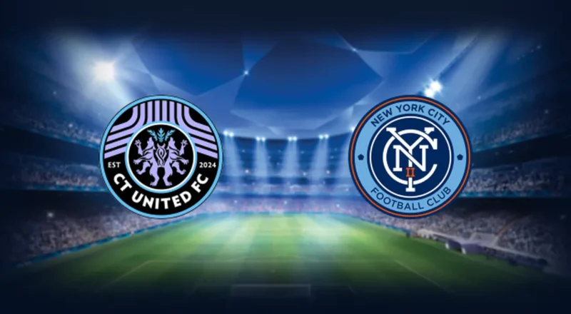 Prediction cover: Connecticut FC vs New York City II