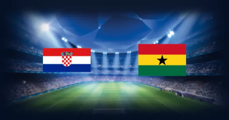 Prediction cover: Croatia vs Ghana