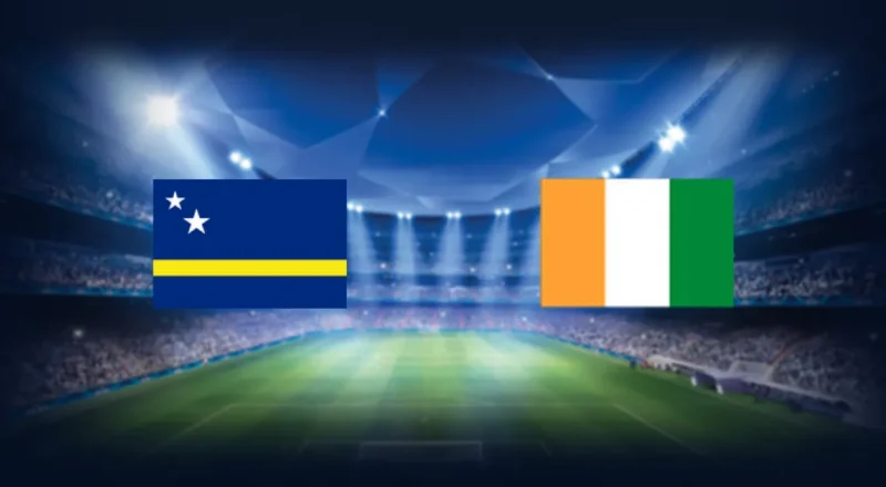 Prediction cover: Curaçao vs Ivory Coast