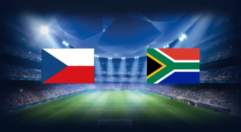 Prediction cover: Czech Republic vs South Africa