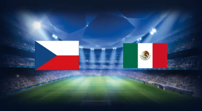 Prediction cover: Czechia vs Mexico