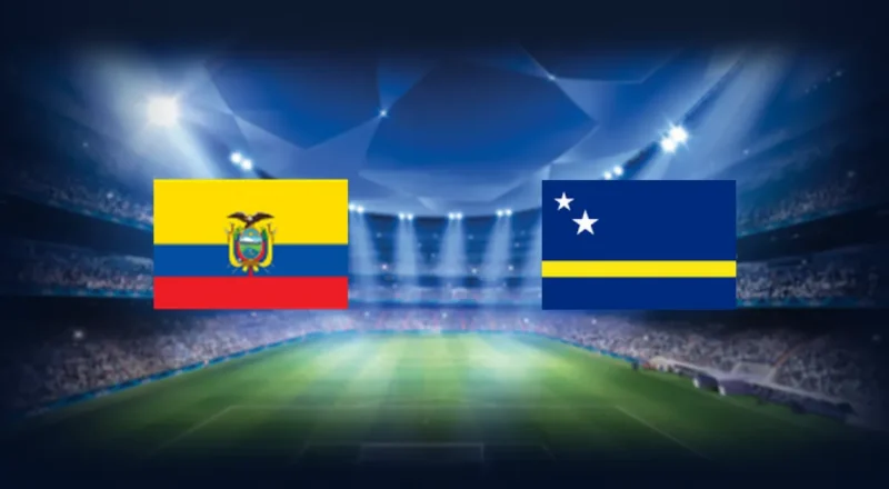 Prediction cover: Ecuador vs Curaçao