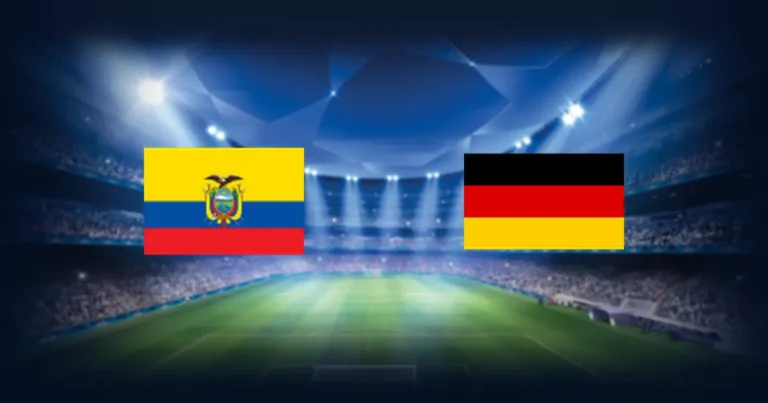 Prediction cover: Ecuador vs Germany