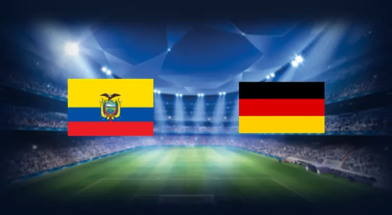 Prediction cover: Ecuador vs Germany