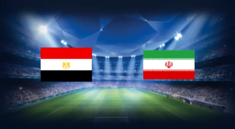 Prediction cover: Egypt vs Iran