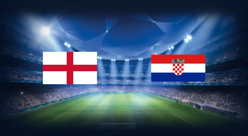 Prediction cover: England vs Croatia