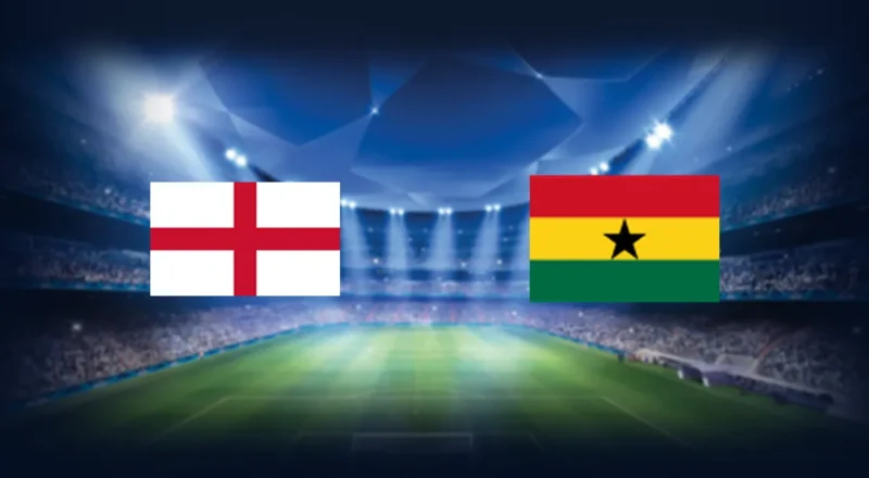 Prediction cover: England vs Ghana