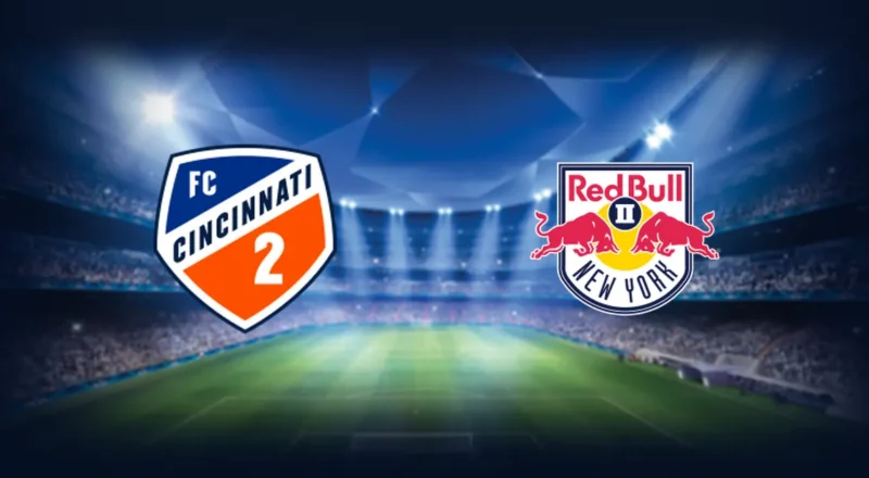 Prediction cover: FC Cincinnati II vs New York RB II