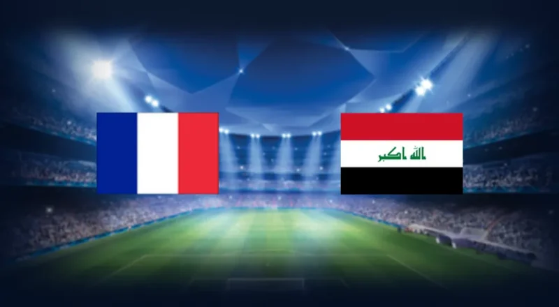 Prediction cover: France vs Iraq