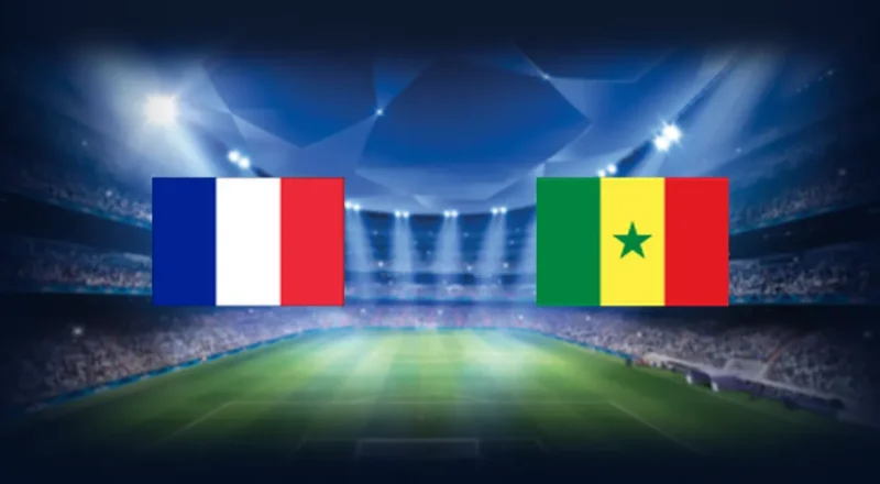 Prediction cover: France vs Senegal