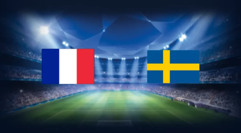 Prediction cover: France vs Sweden