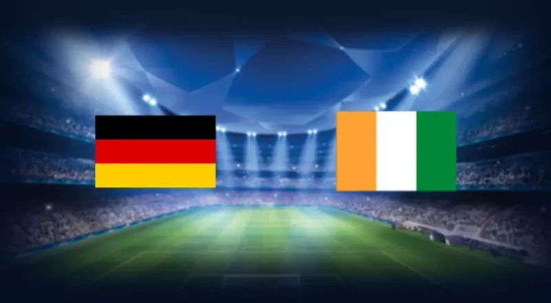 Prediction cover: Germany vs Ivory Coast