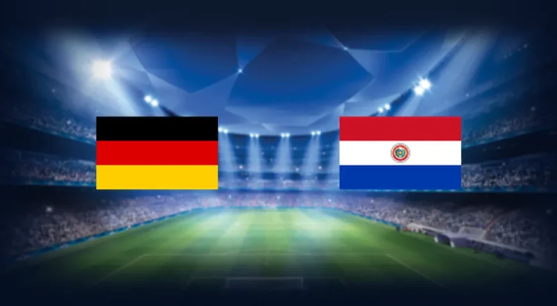Prediction cover: Germany vs Paraguay