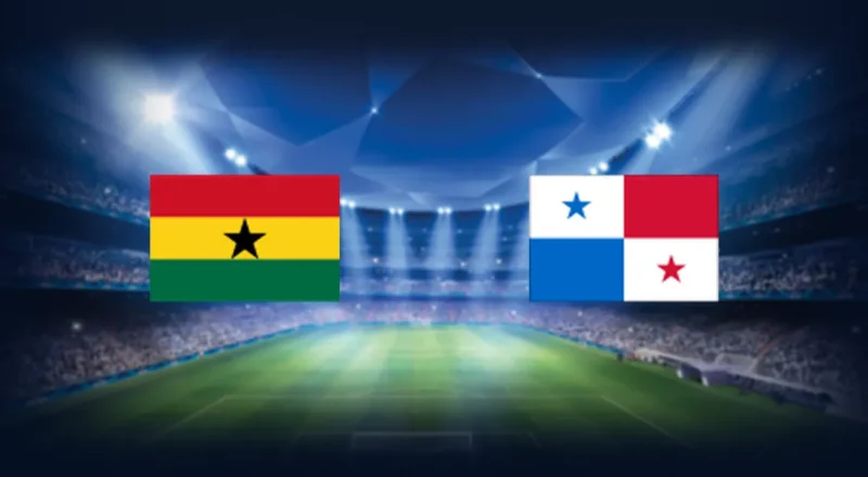 Prediction cover: Ghana vs Panama