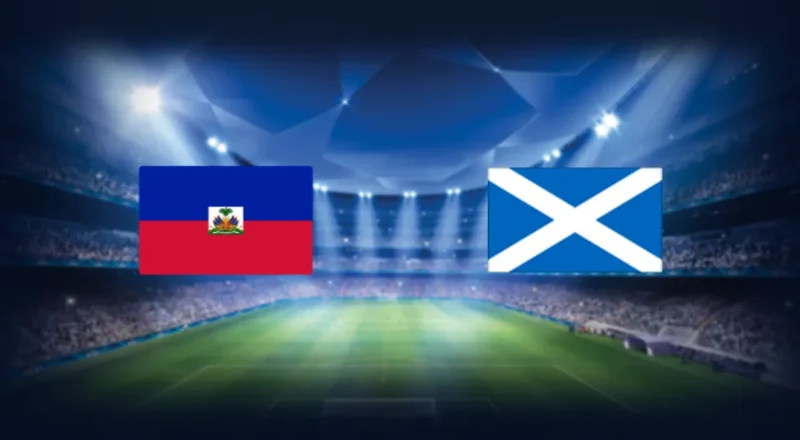 Prediction cover: Haiti vs Scotland