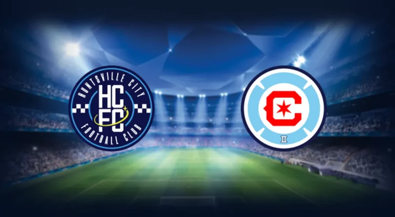 Prediction cover: Huntsville City vs Chicago Fire II