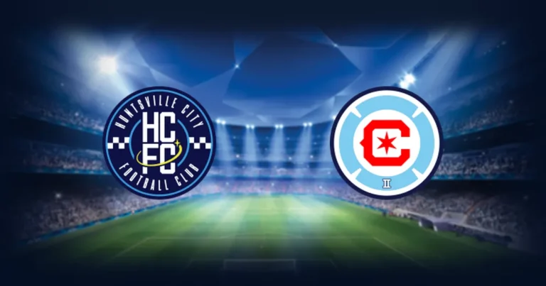 Prediction cover: Huntsville City vs Chicago Fire II