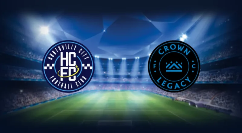 Prediction cover: Huntsville City vs Crown Legacy
