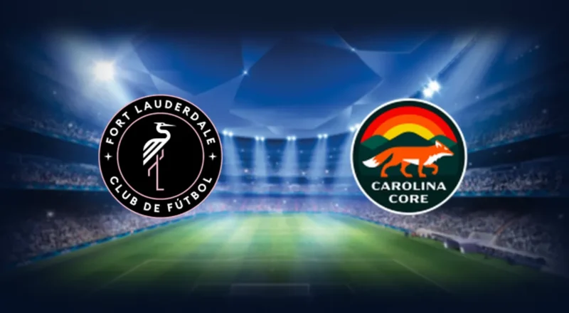 Prediction cover: Inter Miami II vs Carolina Core