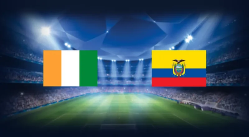 Prediction cover: Ivory Coast vs Ecuador