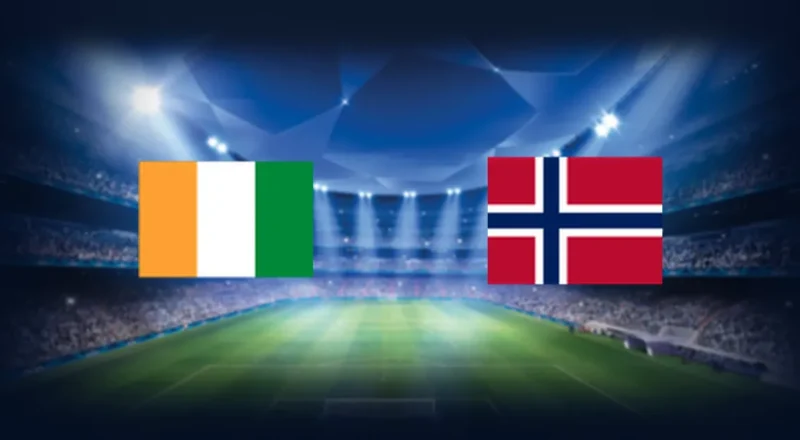 Prediction cover: Ivory Coast vs Norway