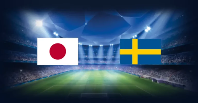 Prediction cover: Japan vs Sweden