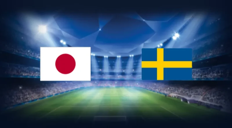 Prediction cover: Japan vs Sweden