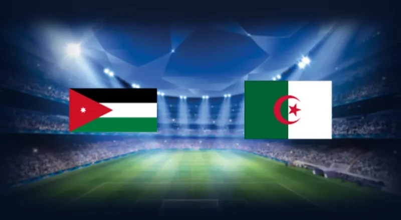 Prediction cover: Jordan vs Algeria