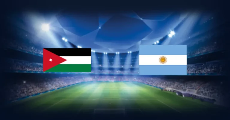 Prediction cover: Jordan vs Argentina
