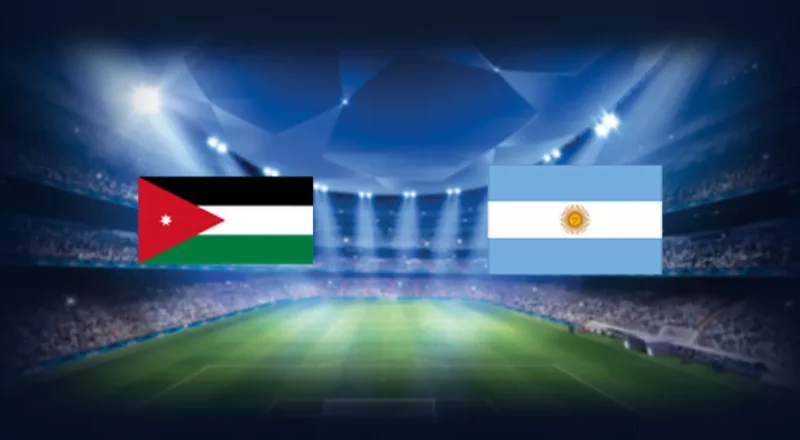 Prediction cover: Jordan vs Argentina