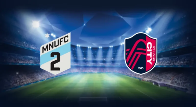 Prediction cover: Minnesota United II vs St. Louis City II