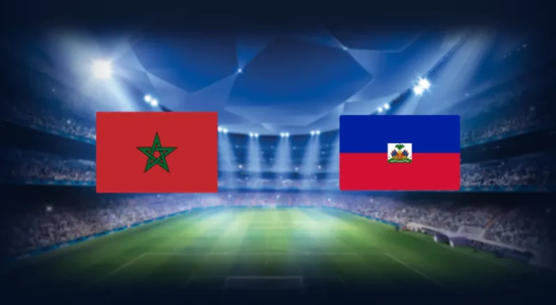 Prediction cover: Morocco vs Haiti