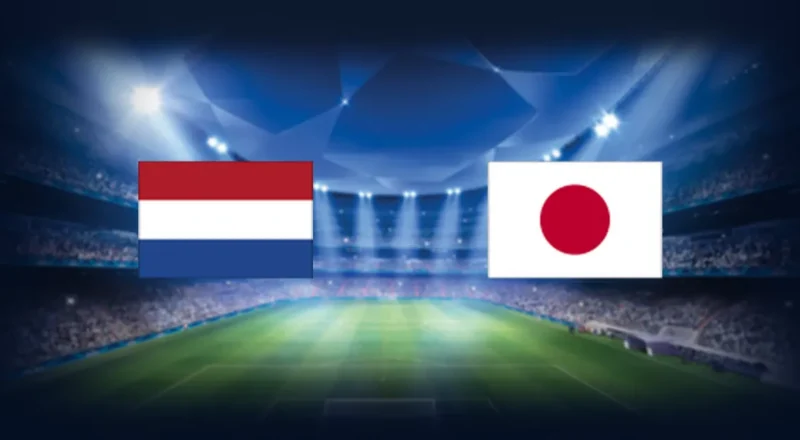 Prediction cover: Netherlands vs Japan