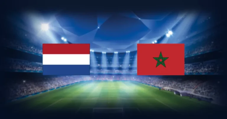 Prediction cover: Netherlands vs Morocco