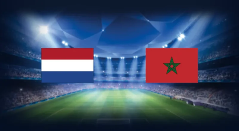 Prediction cover: Netherlands vs Morocco
