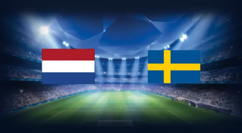 Prediction cover: Netherlands vs Sweden