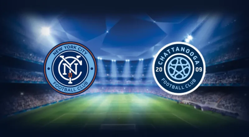 Prediction cover: New York City II vs Chattanooga