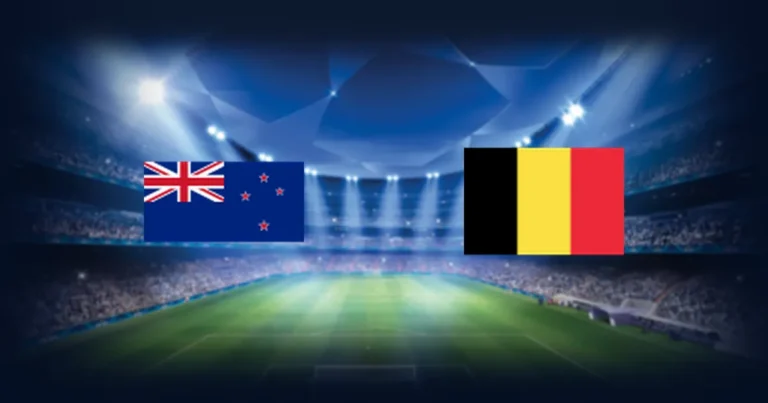 Prediction cover: New Zealand vs Belgium