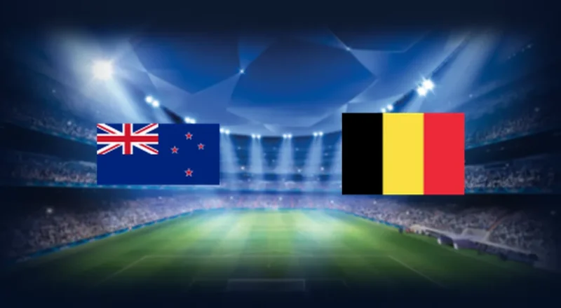 Prediction cover: New Zealand vs Belgium