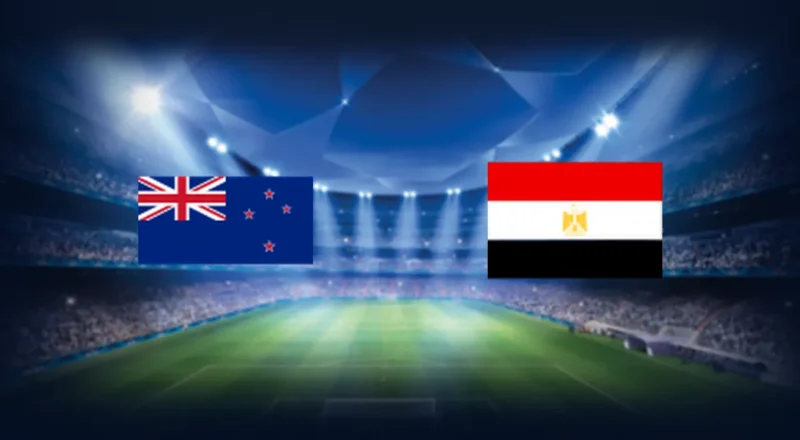 Prediction cover: New Zealand vs Egypt