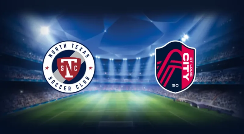 Prediction cover: North Texas vs St. Louis City II