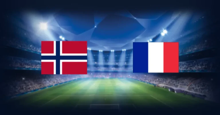 Prediction cover: Norway vs France