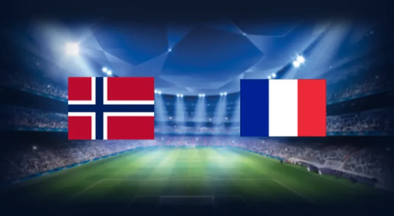 Prediction cover: Norway vs France
