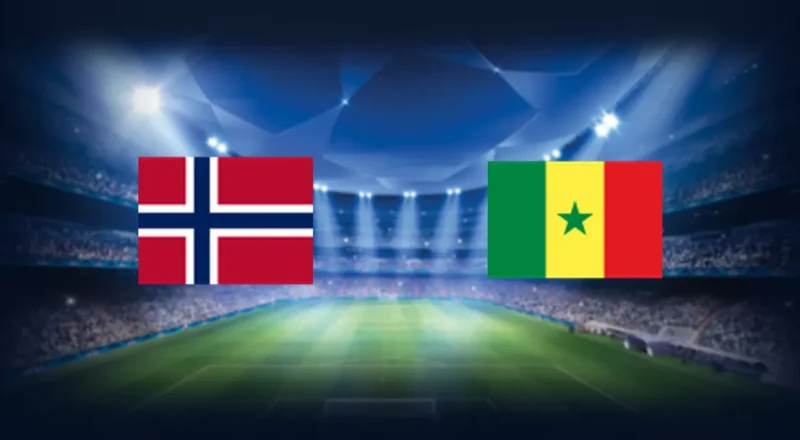 Prediction cover: Norway vs Senegal