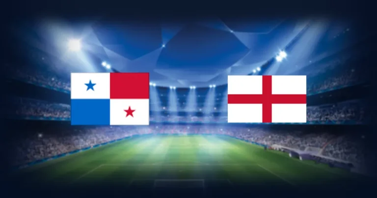 Prediction cover: Panama vs England