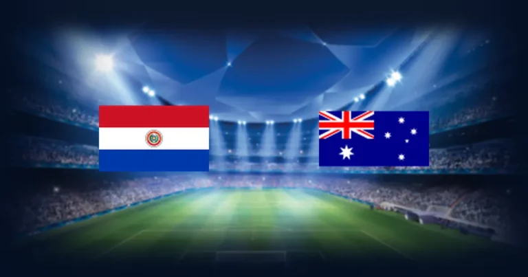 Prediction cover: Paraguay vs Australia